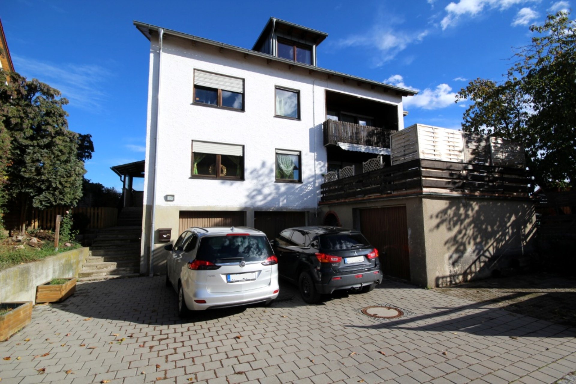 Immobilienankauf Vorher Nachher Vergleich Außenansicht alt Immobilienankauf Vorher Nachher Vergleich Außenansicht alt