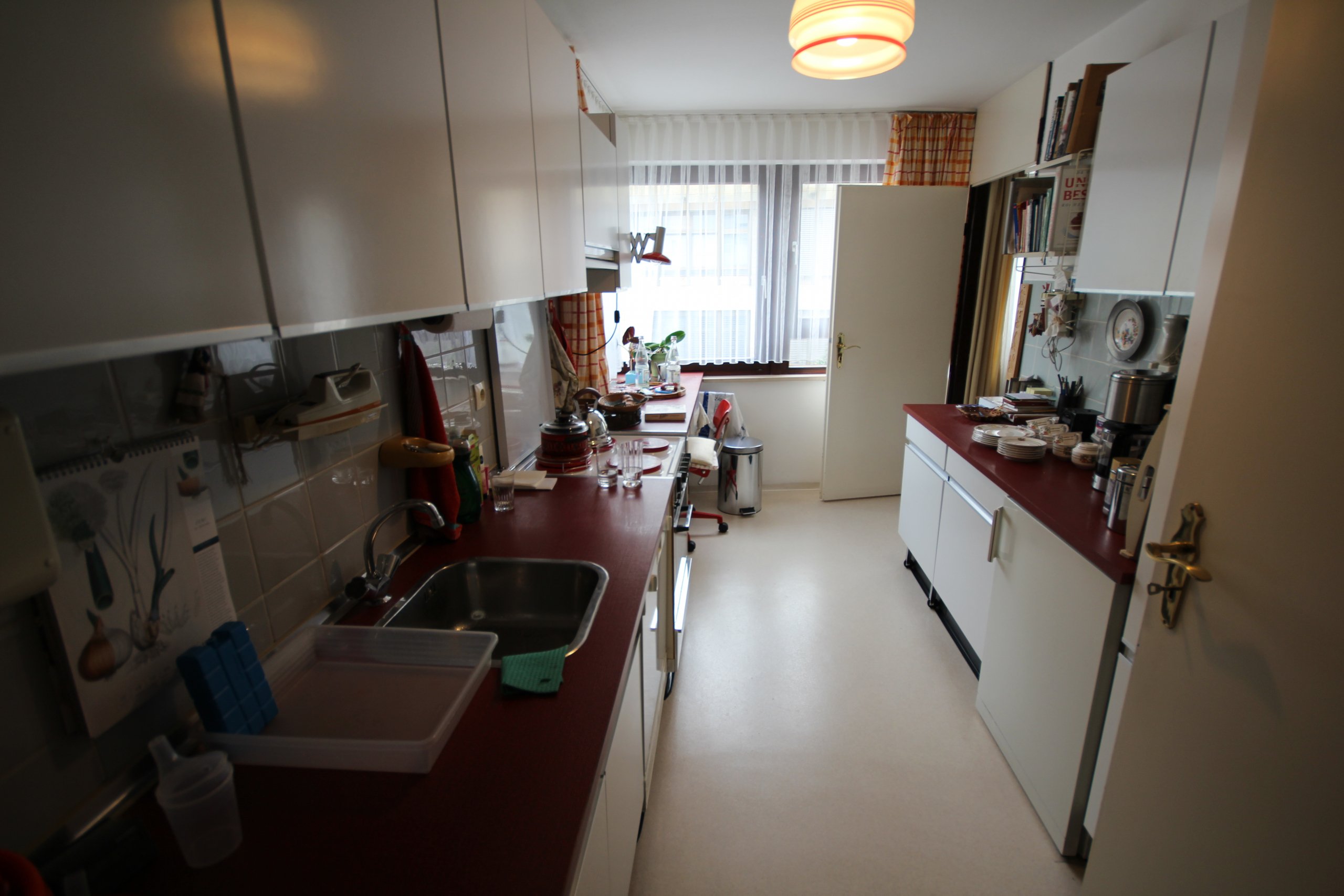 Rennplatz Immobilien - Immobilienankauf, Küche vorher Rennplatz Immobilien - Immobilienankauf, Küche vorher
