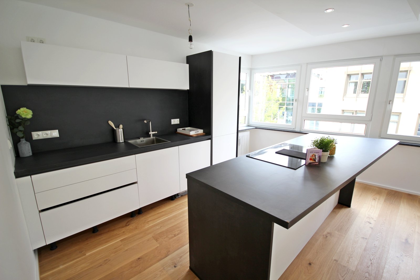 Rennplatz Immobilien - Immobilienankauf, Küche nachher Rennplatz Immobilien - Immobilienankauf, Küche nachher