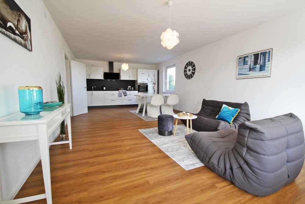 Rennplatz Immobilien - Immobilienankauf, Küche nachher Rennplatz Immobilien - Immobilienankauf, Küche nachher