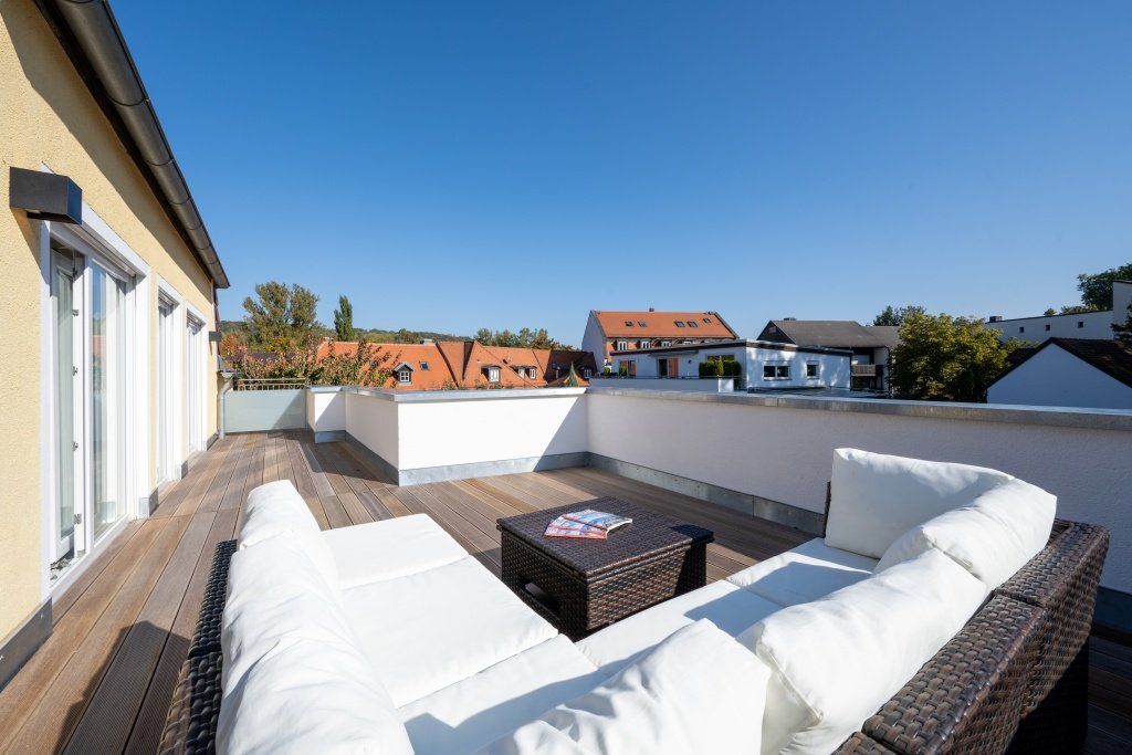 Rennplatz Immobilien | Immobilienankauf | Dachterrasse nachher Rennplatz Immobilien | Immobilienankauf | Dachterrasse nachher
