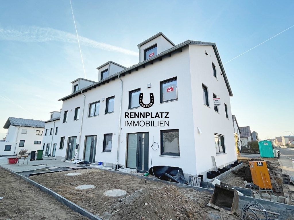 Immobilienangebot - Regenstauf - Alle - H1 | Neubau: Nachhaltiges und modernes REH in absolut ruhiger Lage in Regenstauf. Provisionsfrei.