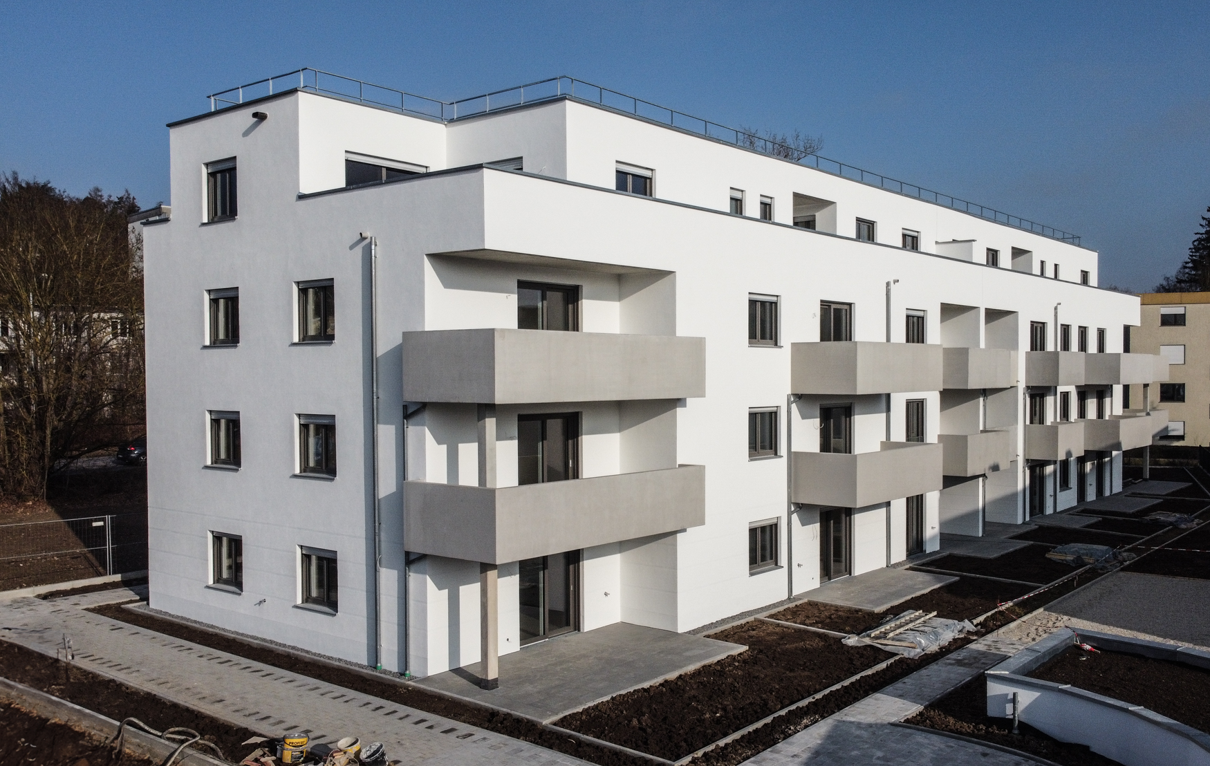 Neubauprojekt Regensburg Reinhausen Titelbild