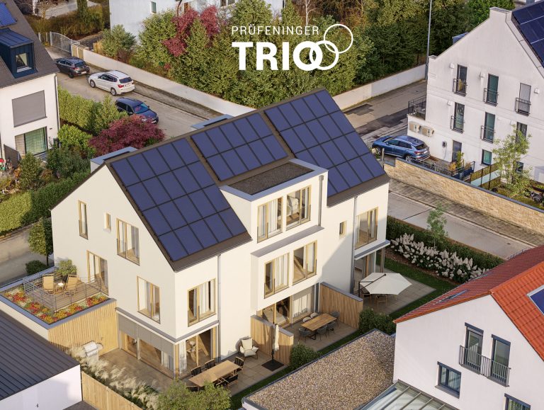 Immobilienangebot - Regensburg - Alle - H3 | Neubau: Luxuriöses Stadthaus mit Privatsphäre und großer Garage im Westen. Provisionsfrei.