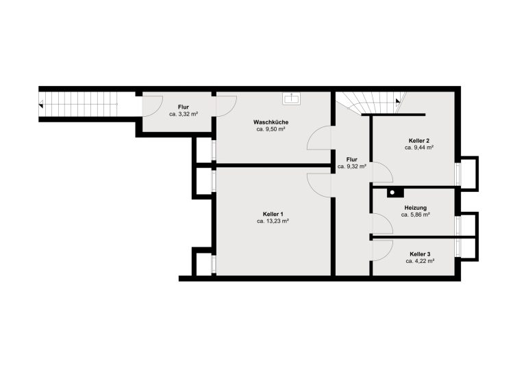 Immobilienangebot - Regensburg - Alle - Energetisch ertüchtigtes Reihenhaus mit Potential und großem Grundstück im Westen. Frei ab 01.07.