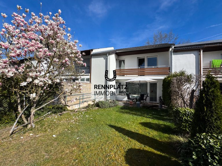 Immobilienangebot - Regensburg - Alle - Energetisch ertüchtigtes Reihenhaus mit Potential und großem Grundstück im Westen. Frei ab 01.07.