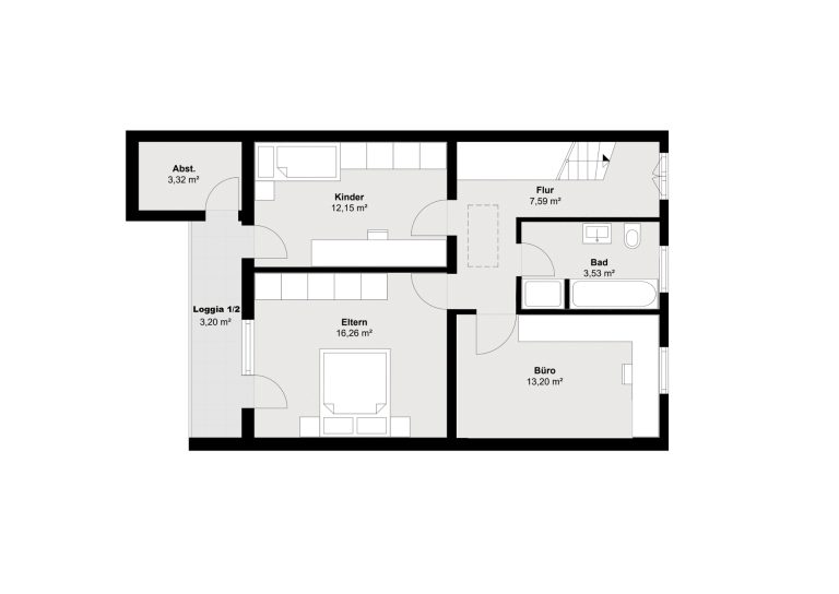 Immobilienangebot - Regensburg - Alle - Energetisch ertüchtigtes Reihenhaus mit Potential und großem Grundstück im Westen. Frei ab 01.07.