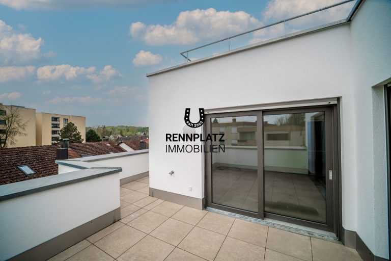 Immobilienangebot - Regensburg / Reinhausen - Alle - WE23 | Neubau: Exklusives Penthouse mit Dachterrasse in Regensburg-Reinhausen.