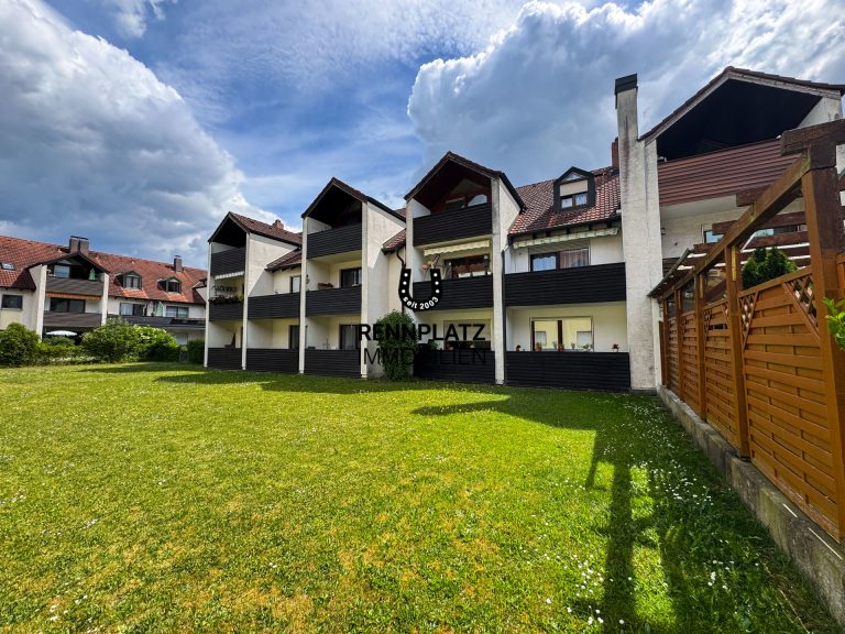 Immobilienangebot - Regensburg - Alle - Renovierte 1,5-Zimmer-Wohnung mit West-Loggia im Regensburger Westen. Frei.