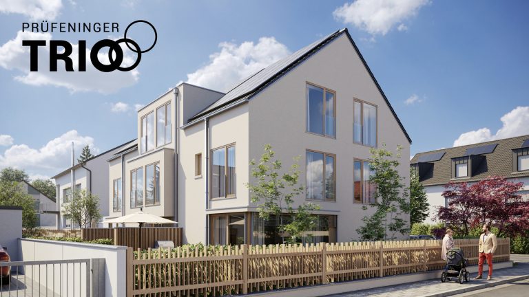 Immobilienangebot - Regensburg - Alle - H2 | Neubau: Exklusives Stadthaus mit Dachterrasse im Westen - Baubeginn erfolgt. Provisionsfrei.