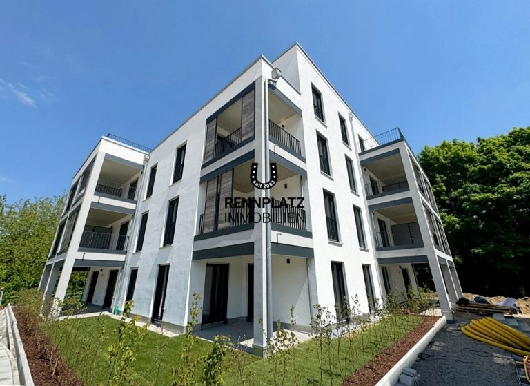 Immobilienangebot - Regensburg - Alle - Neubau: Exklusive 2-Zimmer-Wohnung mit EBK und großer West-Loggia unweit der Universität.