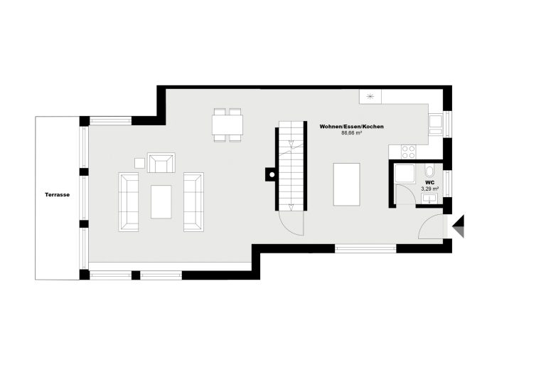Immobilienangebot - Schwandorf - Alle - Neuwertige und einzigartige DHH mit luxuriöser Ausstattung in Schwandorf. Frei.