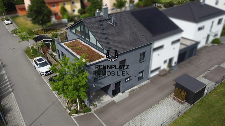 Immobilienangebot - Schwandorf - Alle - Neuwertige und einzigartige DHH mit luxuriöser Ausstattung in Schwandorf. Frei.