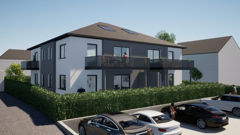 Immobilienangebot - Nittenau - Alle - Attraktives Grundstück mit Baugenehmigung für 8 Wohnungen in ruhiger Lage von Nittenau.