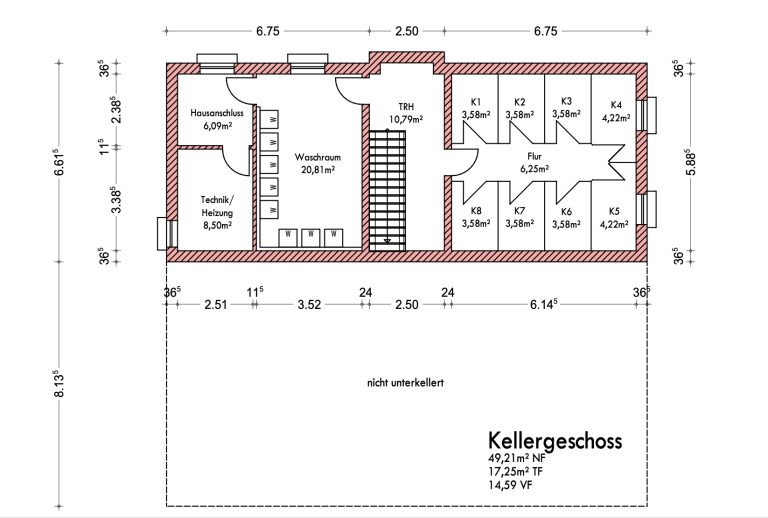 Immobilienangebot - Nittenau - Alle - Attraktives Grundstück mit Baugenehmigung für 8 Wohnungen in ruhiger Lage von Nittenau.