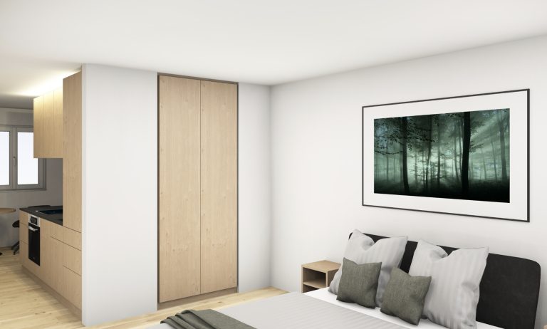 Immobilienangebot - Regensburg - Alle - WE4 | ALL-INCLUSIVE-MIETE: LUXUS-WOHNUNG IN DER ALTSTADT. - AB 1 MONAT ZU MIETEN. FREI AB 01.10.!