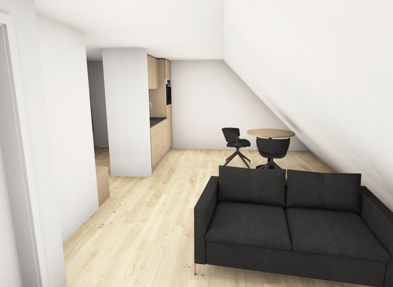 Immobilienangebot - Regensburg - Alle - WE5 | LUXUS MÖBLIERTE 2-ZIMMER-WOHNUNG MIT DOMBLICK - AB 1 MONAT ZU MIETEN. FREI AB 01.10.!