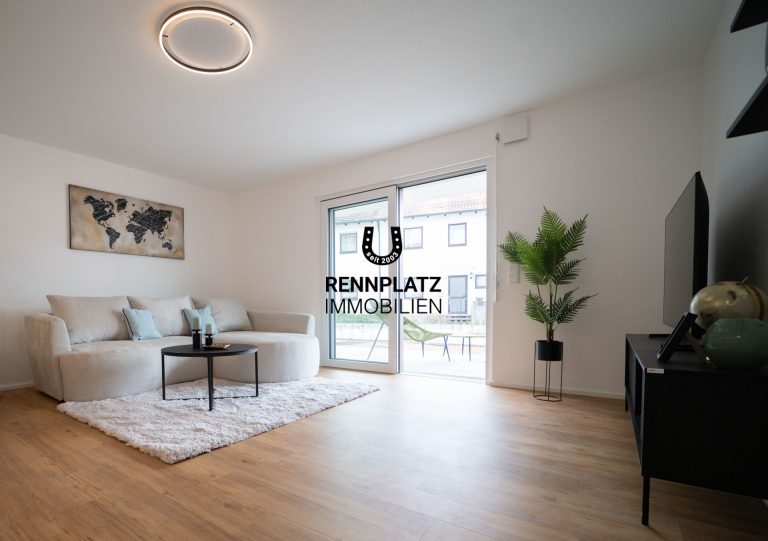 Immobilienangebot - Regensburg / Reinhausen - Alle - WE01 | Neubau: Helle 3-Zimmer-Wohnung mit Terrasse in Regensburg-Reinhausen.