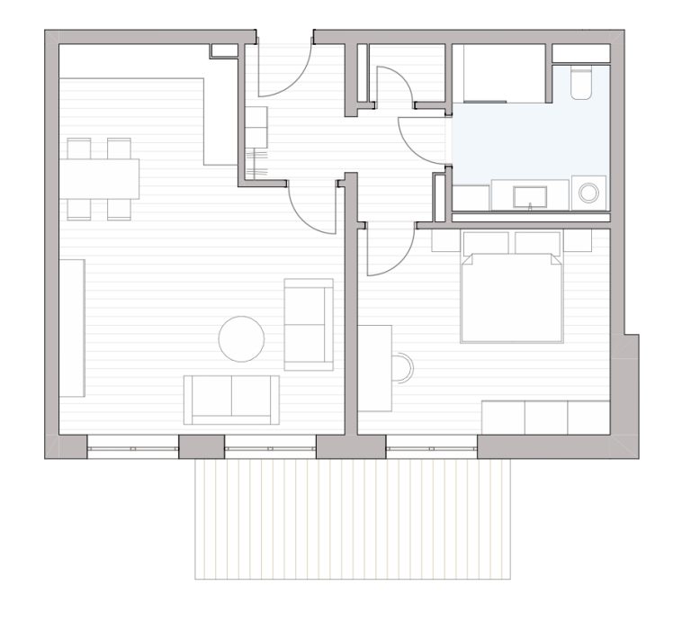 Immobilienangebot - Regensburg / Reinhausen - Alle - WE10 | Neubau: Exklusive 3-Zimmer-Wohnung mit Balkon in Regensburg-Reinhausen.