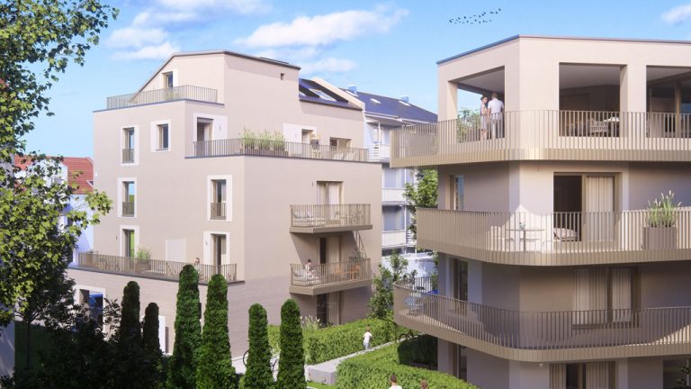 Immobilienangebot - Regensburg - Alle - A1.1 | Neubau: Erstklassige 2-Zimmer-Wohnung mit Balkon in Regensburg.