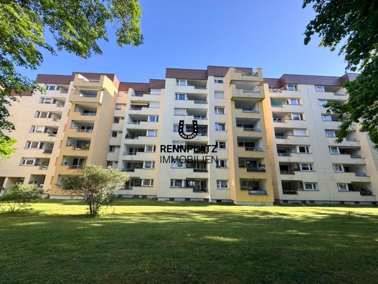 Immobilienangebot - Regensburg - Alle - Gepflegte 3,5-Zimmer-Wohnung in Regensburg-Königswiesen mit Balkon und Loggia. Frei ab 01.09.