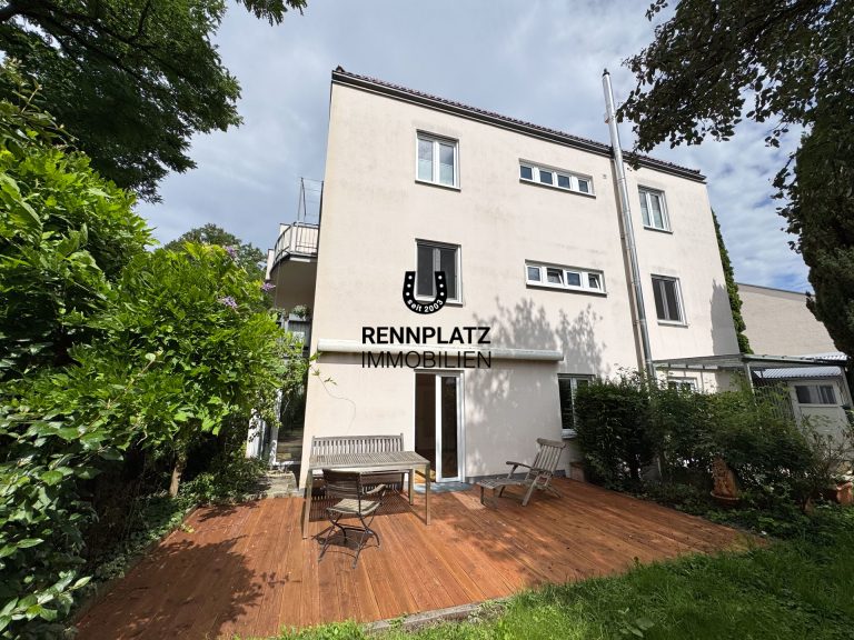 Immobilienangebot - Regensburg - Alle - Barrierefreie 4-Zimmer-Wohnung mit 3 Terrassen direkt am Rennplatz. Frei ab sofort.
