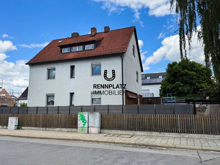 Immobilienangebot - Regensburg - Alle - Sanierungsbedürftiges MFH mit 3 Einheiten im Regensburger Westen. Kurzfristig frei.