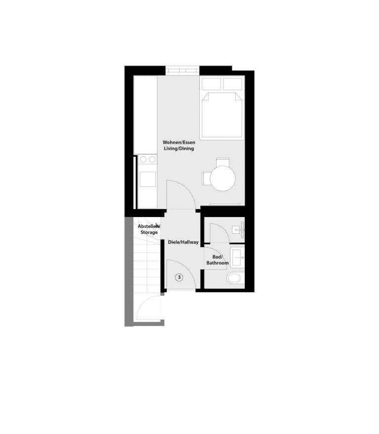 Immobilienangebot - Regensburg - Alle - WE3 | All-inclusive Luxus-Apartment in der Altstadt. - Ab 1 Monat zu mieten. Frei ab 15.06.26