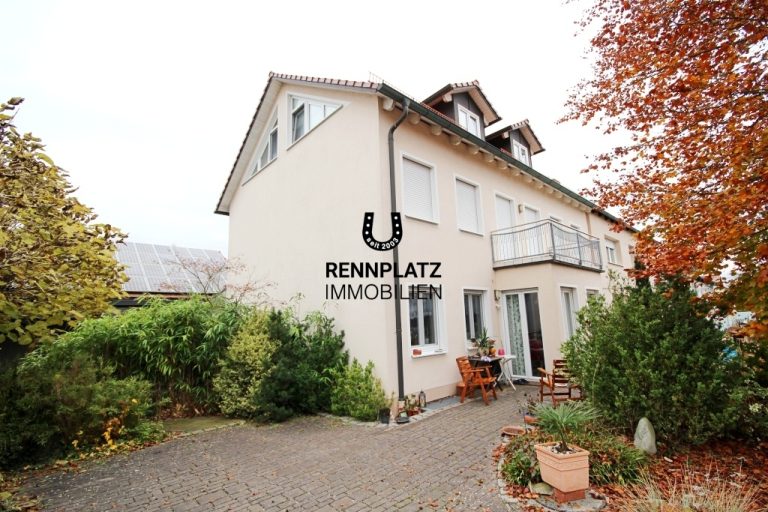 Immobilienangebot - Regensburg - Alle - Großzügige 4,5-Zimmer-Wohnung mit zwei Balkonen, Terrasse und EBK in Regensburg-Nord. Frei.