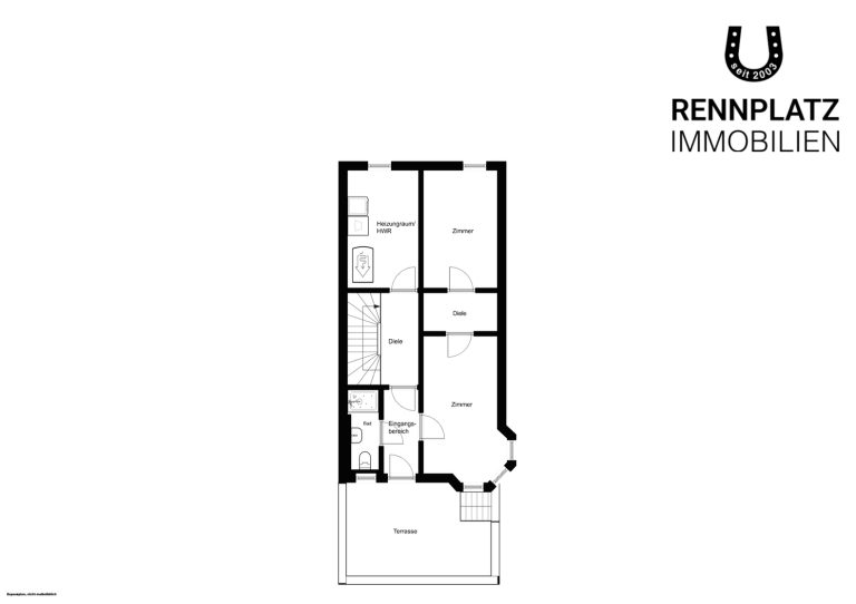 Immobilienangebot - Wenzenbach - Alle - DHH mit zwei Terrassen, ELW und Potential in Wenzenbach/Irlbach. Frei ab Q1/2027.