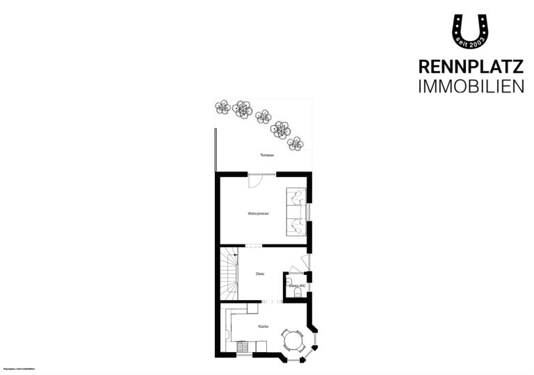Immobilienangebot - Wenzenbach - Alle - DHH mit zwei Terrassen, ELW und Potential in Wenzenbach/Irlbach. Frei ab Q1/2027.