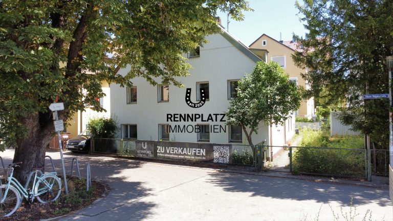 Immobilienangebot - Regensburg - Alle - Top-Angebot: Spannendes Grundstück mit Altbestand direkt am Regen. Frei.