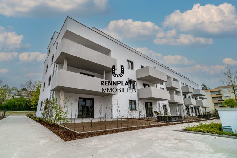 Immobilienangebot - Regensburg / Reinhausen - Alle - WE03 | Neubau: Großzügige 3-Zimmer-Wohnung mit Terrasse in Regensburg-Reinhausen.