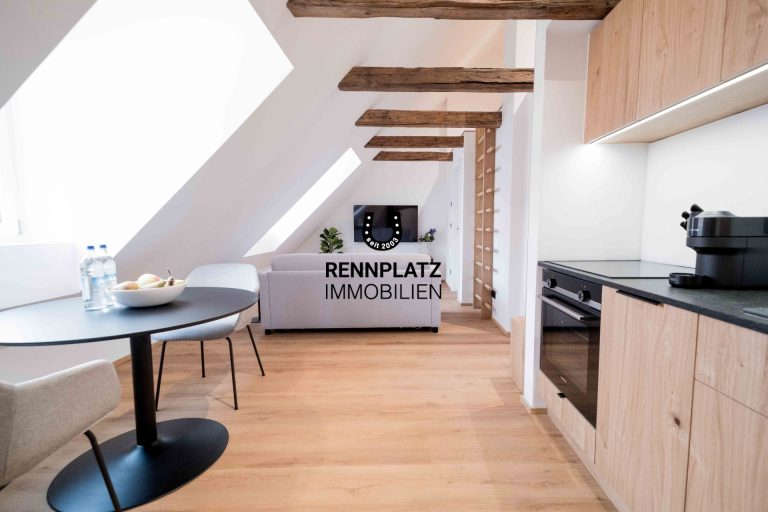 Immobilienangebot - Regensburg - Alle - WE5 | Luxuriös möblierte 2-Zimmer-Wohnung mit Domblick. - Ab 1 Monat zu mieten. Frei ab 01.11.