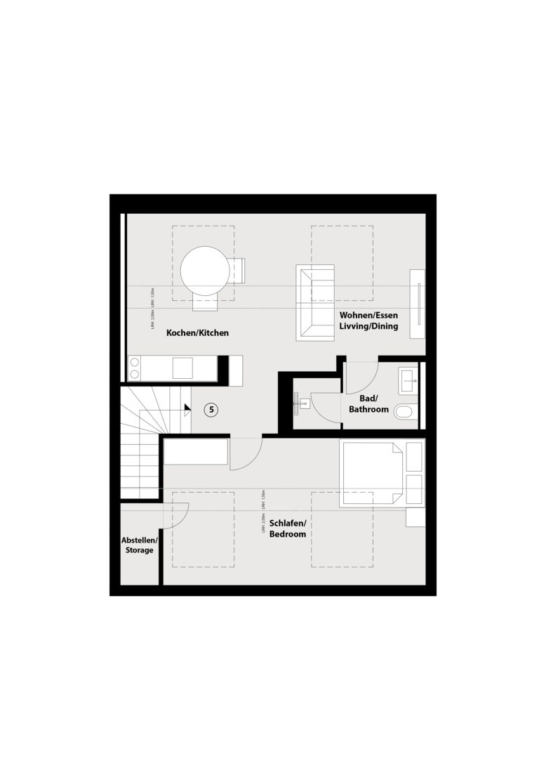 Immobilienangebot - Regensburg - Alle - WE5 | Luxuriös möblierte 2-Zimmer-Wohnung mit Domblick. - Ab 1 Monat zu mieten. Frei ab 01.11.