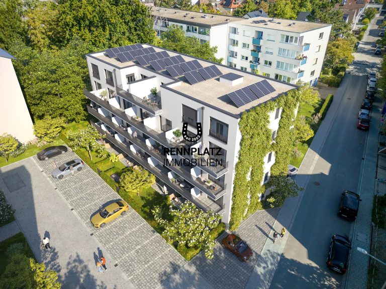 Immobilienangebot - Regensburg - Alle - YORCK14 | WE2-5 Moderne 2-Zimmer-Wohnung mit Balkon im Regensburger Westen.