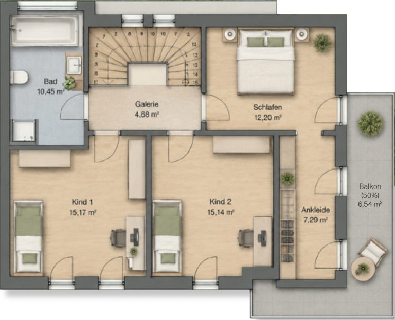 Immobilienangebot - Nittendorf/Undorf - Alle - H5 | Neuwertige DHH mit EBK und top Energieeffizienz in Nittendorf/Undorf. Frei ab 01.08.