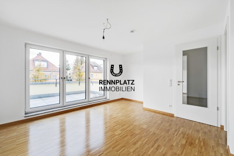 Immobilienangebot - Regensburg - Alle - Neuwertige 3-Zimmer-Wohnung mit EBK und Dachterrasse in Regensburg-Kumpfmühl. Frei ab 01.09.