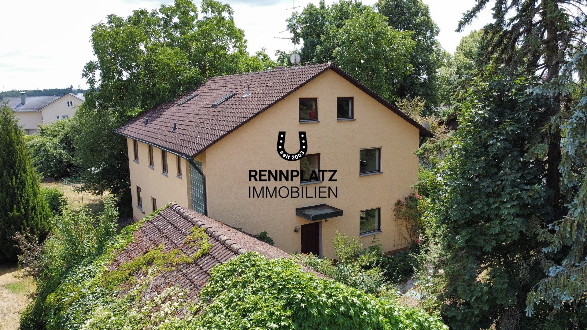 Real Estate Title Image Background