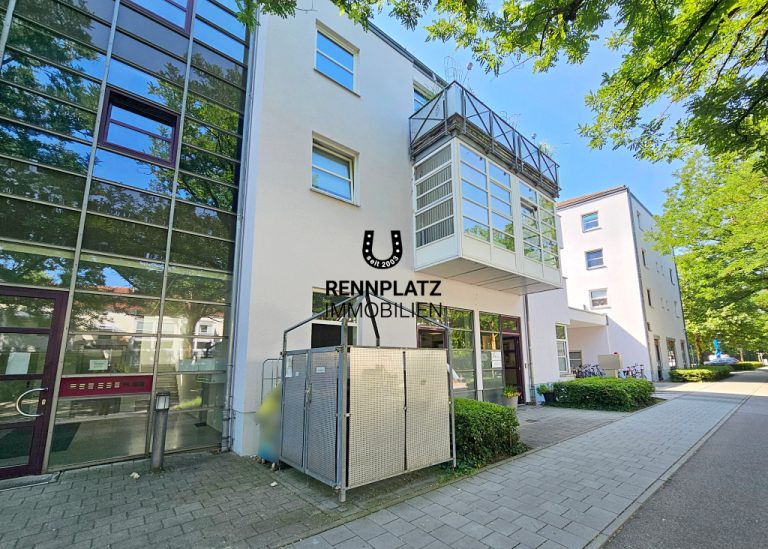 Immobilienangebot - Regensburg - Alle - Helle 2-Zimmer-Wohnung mit neuer EBK und TG-Stellplatz direkt am Rennplatz. Frei ab 15.09.
