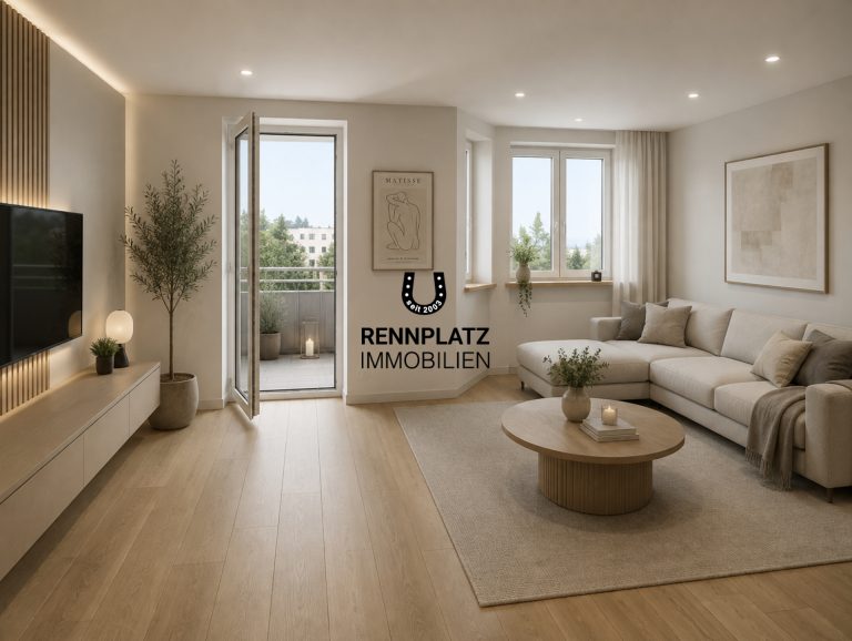 Immobilienangebot - Regensburg - Alle - Provisionsfrei: Sanierte 3-Zimmer-Wohnung mit EBK und 2 Balkonen in ruhiger Lage. Frei.
