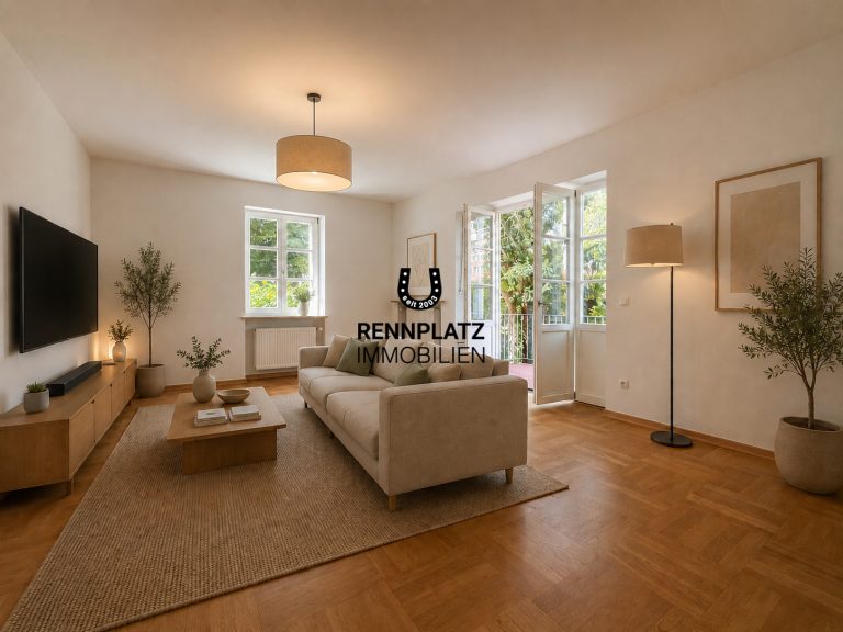 Immobilienangebot - Regensburg - Alle - Erstbezug. Sanierte 3,5-Zimmer-Wohnung mit Altbaucharme und 120 m² Privatgarten am Altstadtrand.