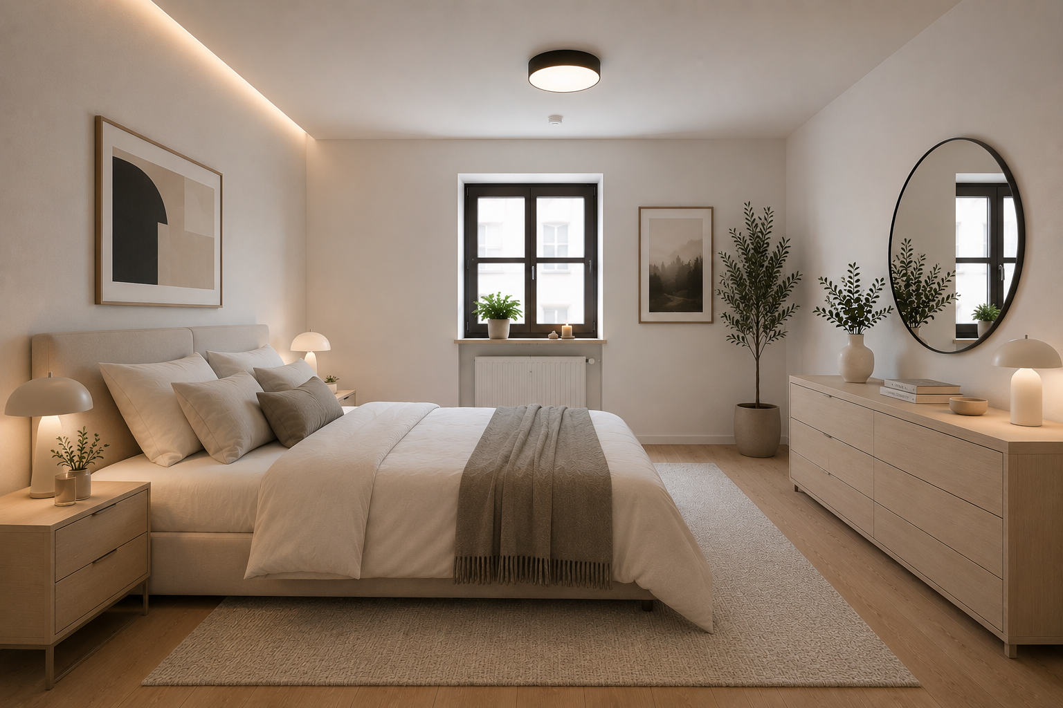 Visualisierung | Schlafzimmer Visualisierung | Schlafzimmer
