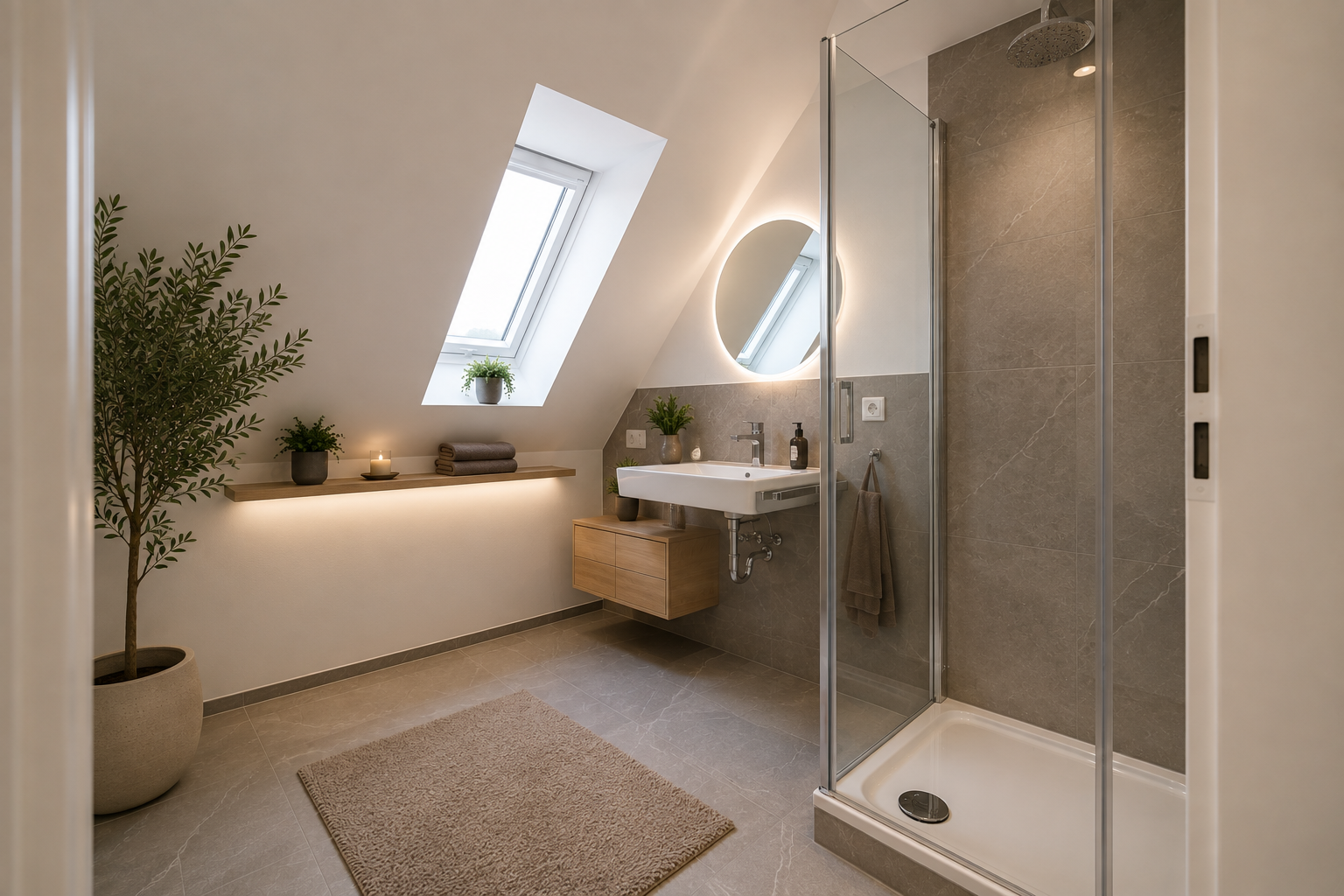 Visualisierung | Badezimmer Visualisierung | Badezimmer