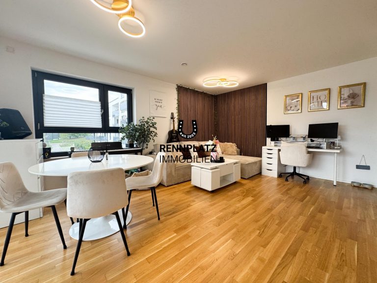 Immobilienangebot - Regensburg - Alle - WE1.1 | Neuwertige 2-Zimmer-Wohnung mit EBK, Balkon und Loggia im Candis Areal. Frei ab 01.12.