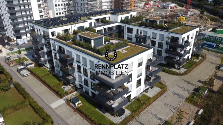 Immobilienangebot - Regensburg - Alle - G1-14 | Großzügige 2-Zimmer-Wohnung mit EBK und Süd-Loggia. Frei ab 01.11.