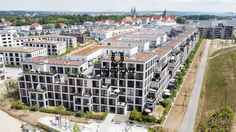 Immobilienangebot - Regensburg - Alle - WE45 | Großzügige 3-Zimmer-Wohnung mit 2 Balkone und EBK im Inneren Westen. Frei ab 01.12.