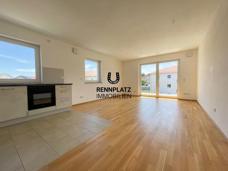 Immobilienangebot - Beratzhausen - Alle - Neuwertige 3-Zimmer-Wohnung mit hochwertiger EBK und Süd-Balkon in Beratzhausen. Frei.