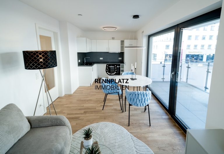 Immobilienangebot - Regensburg - Alle - WE3.5 | Neuwertige 2-Zimmer-Wohnung mit EBK und Balkon im Candis Areal. Frei ab sofort.