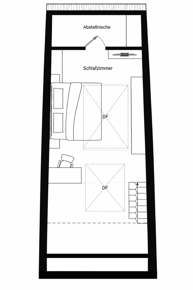 Immobilienangebot - Regensburg - Alle - Möblierte 2,5-Zimmer-Galeriewohnung mit EBK und Süd-Balkon direkt am Rennplatz. Frei.